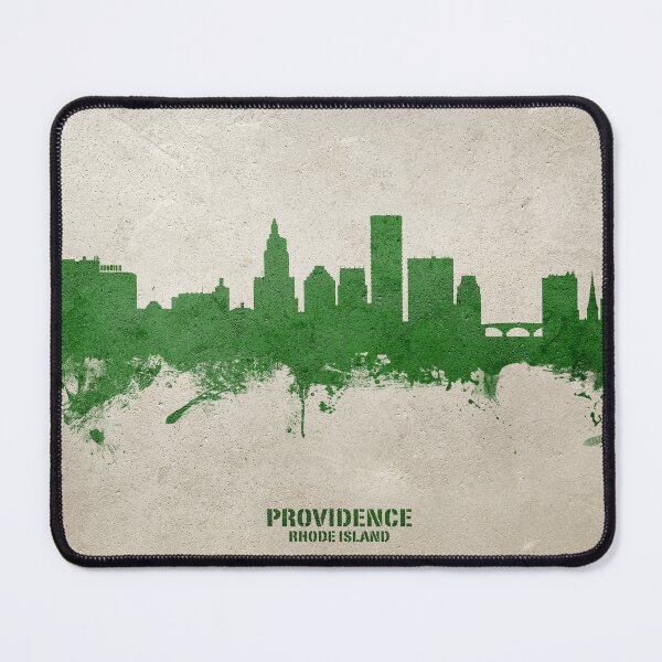 Item preview, Providence Rhode Island Skyline designed and sold by ArtPrints.