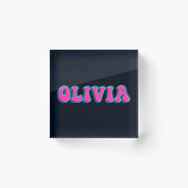 Item preview, OLIVIA Name - OLIVIA Name Cute Design designed and sold by Custom-Name.