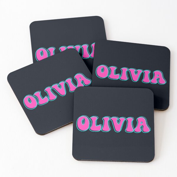 Item preview, OLIVIA Name - OLIVIA Name Cute Design designed and sold by Custom-Name.