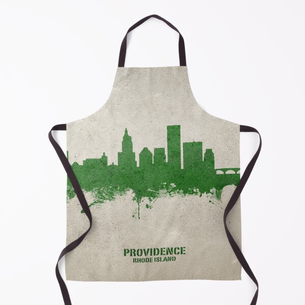 Item preview, Providence Rhode Island Skyline designed and sold by ArtPrints.