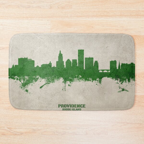 Item preview, Providence Rhode Island Skyline designed and sold by ArtPrints.