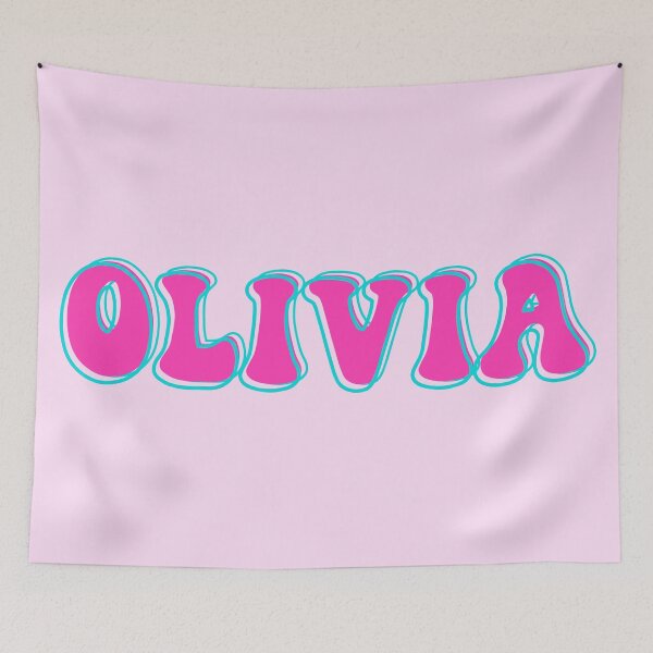 Item preview, OLIVIA Name - OLIVIA Name Cute Design designed and sold by Custom-Name.