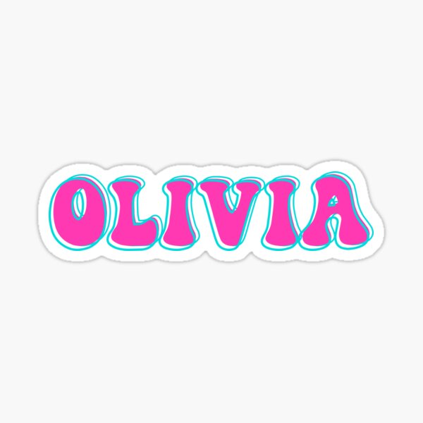Item preview, OLIVIA Name - OLIVIA Name Cute Design designed and sold by Custom-Name.