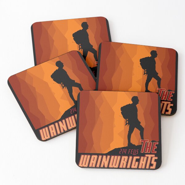 Item preview, Wainwrights - 214 - Backpacker - Red Sunset - #35 designed and sold by WildBerryMount.
