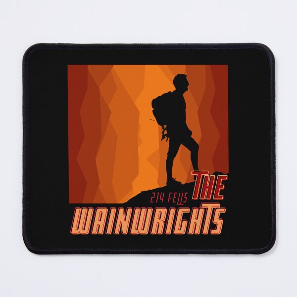 Item preview, Wainwrights - 214 - Backpacker - Red Sunset - #35 designed and sold by WildBerryMount.