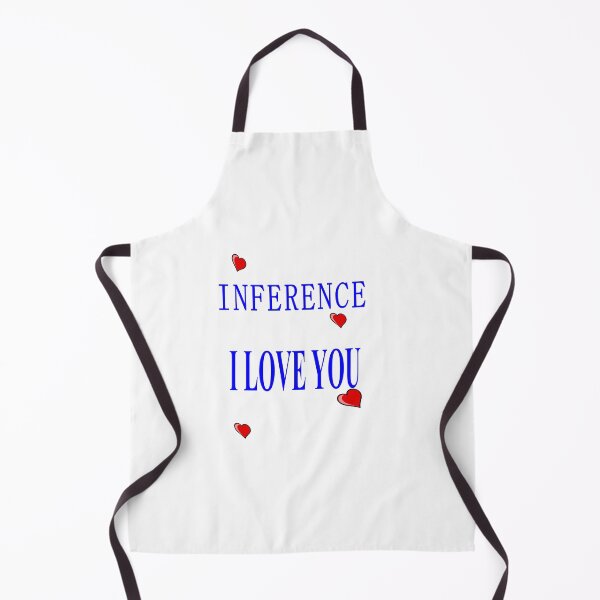Item preview, Inference i love you designed and sold by Redmoon9.