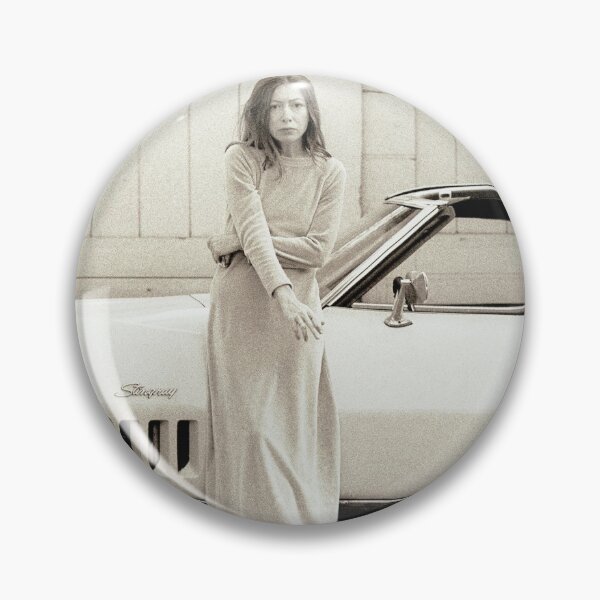 Item preview, Joan Didion vintage  designed and sold by depresseddinner.