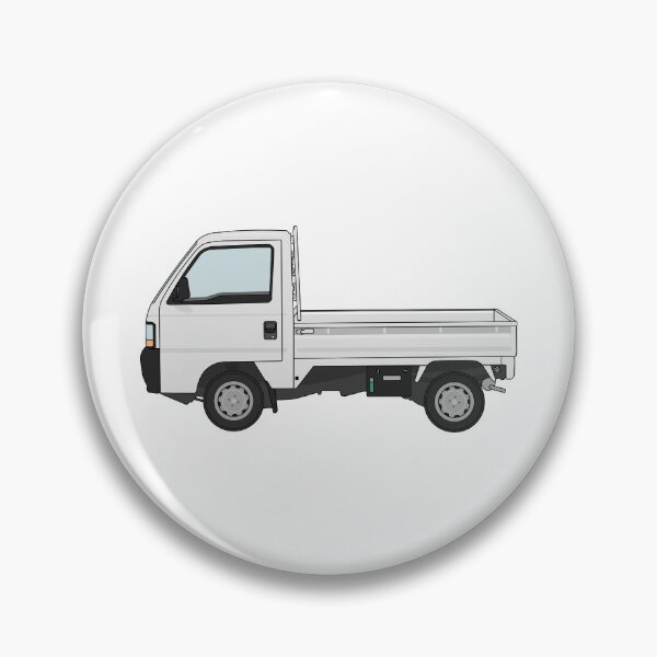 Item preview, Honda Acty Side Profile Illustration designed and sold by larson377.
