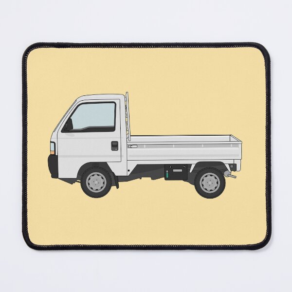 Item preview, Honda Acty Side Profile Illustration designed and sold by larson377.