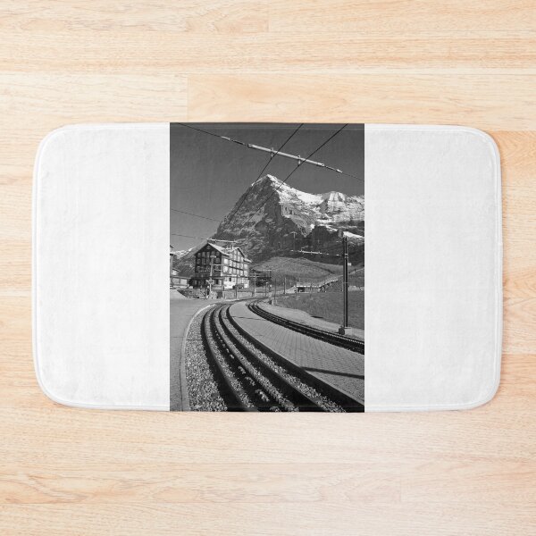 Item preview, Kleine Sheidegg and The Mighty Eiger North Face designed and sold by KarenMcWhirter.