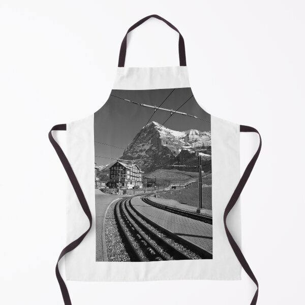 Item preview, Kleine Sheidegg and The Mighty Eiger North Face designed and sold by KarenMcWhirter.