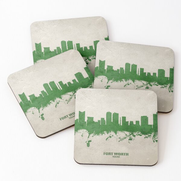 Item preview, Fort Worth Texas Skyline designed and sold by ArtPrints.