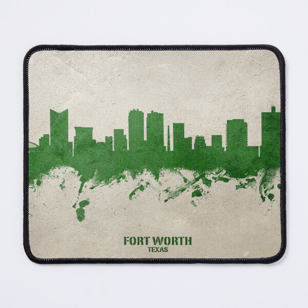 Item preview, Fort Worth Texas Skyline designed and sold by ArtPrints.