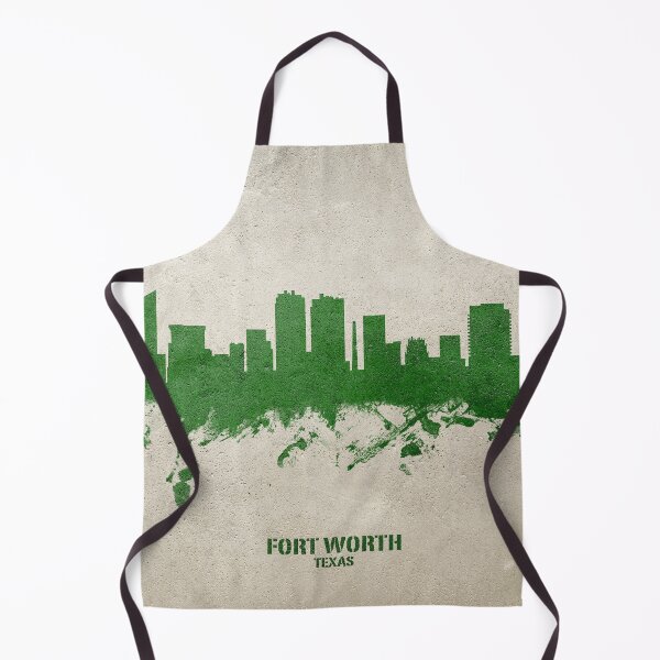 Item preview, Fort Worth Texas Skyline designed and sold by ArtPrints.