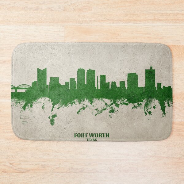 Item preview, Fort Worth Texas Skyline designed and sold by ArtPrints.