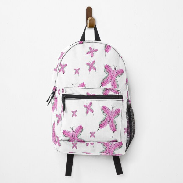 Item preview, Watercolor Pink Butterflies Sticker Pack designed and sold by Designs By YL.
