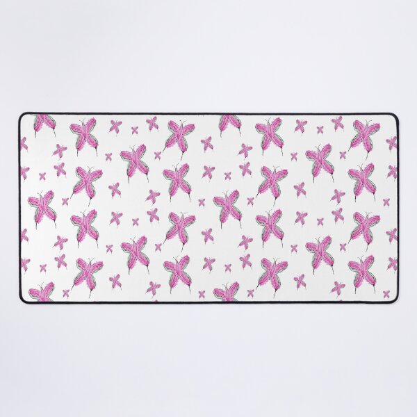 Item preview, Watercolor Pink Butterflies Sticker Pack designed and sold by Designs By YL.
