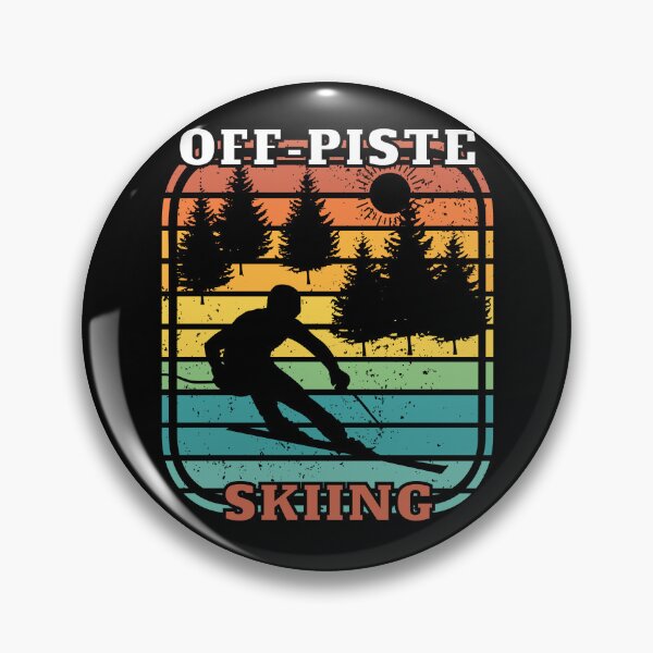 Item preview, Off-piste skiing retro designed and sold by Phoenix-27.