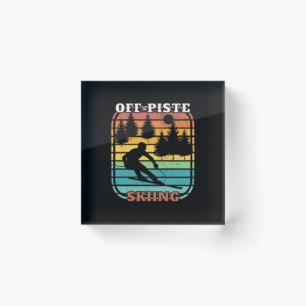 Item preview, Off-piste skiing retro designed and sold by Phoenix-27.