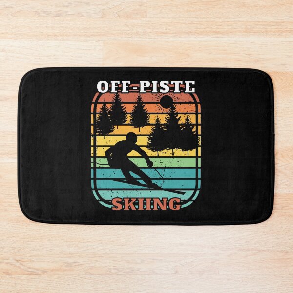 Item preview, Off-piste skiing retro designed and sold by Phoenix-27.