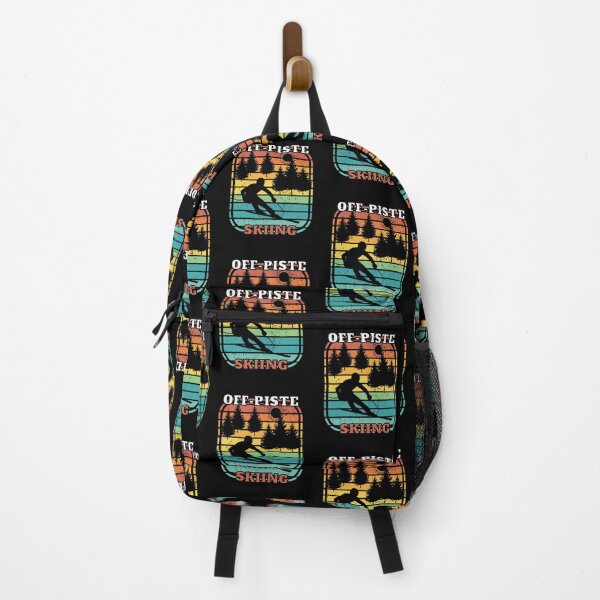 Item preview, Off-piste skiing retro designed and sold by Phoenix-27.