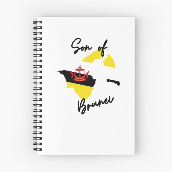 Item preview, Son of Brunei Map Flag designed and sold by NovawayDirect.