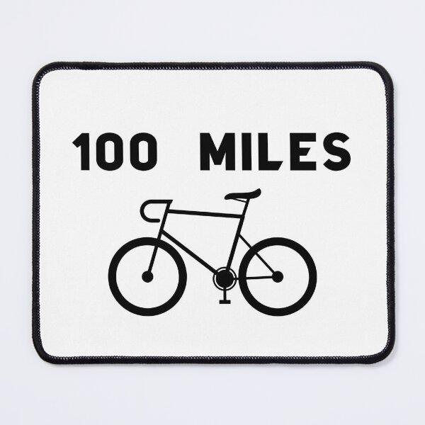 Item preview, Biking Cycling 100 Miles Riding a Bike or a Bicycle designed and sold by Outdoorsy World.