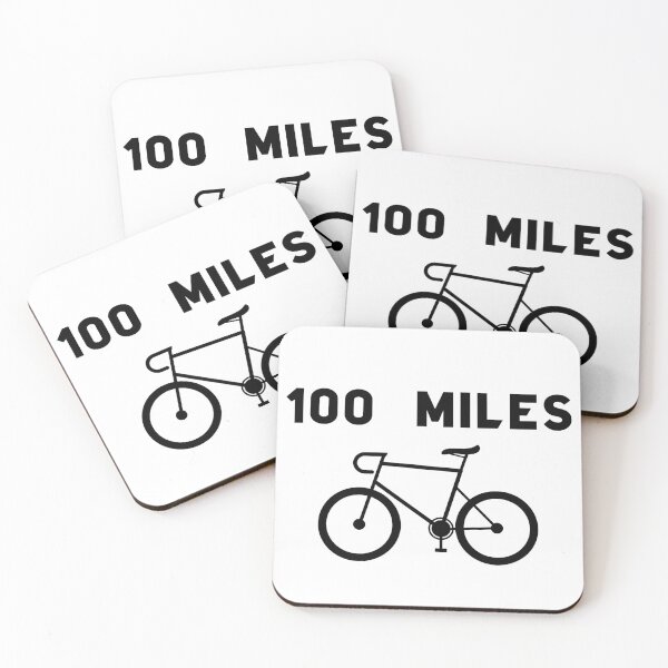 Item preview, Biking Cycling 100 Miles Riding a Bike or a Bicycle designed and sold by Outdoorsy World.