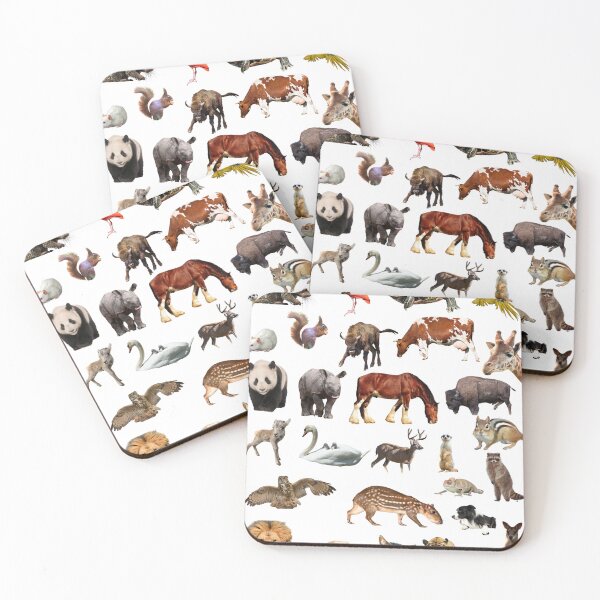 Item preview, Animal Montage Collection designed and sold by Javamba.