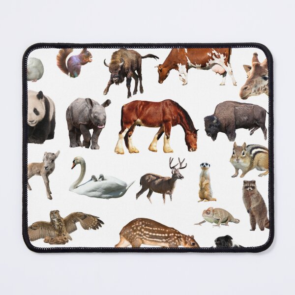 Item preview, Animal Montage Collection designed and sold by Javamba.