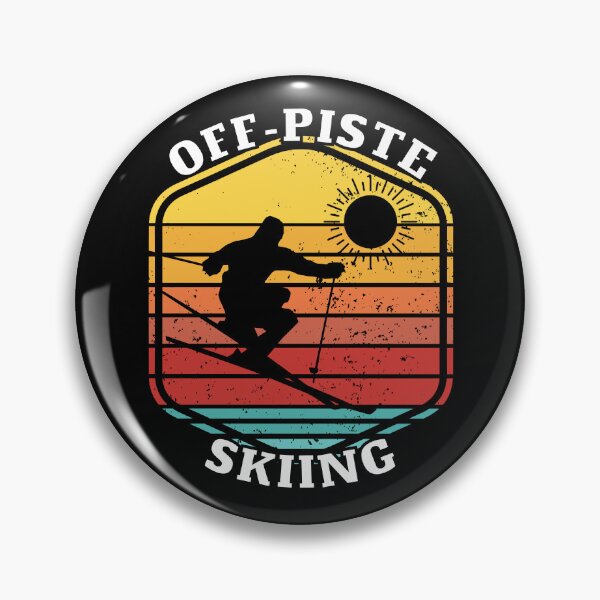 Item preview, Off-piste skiing retro designed and sold by Phoenix-27.