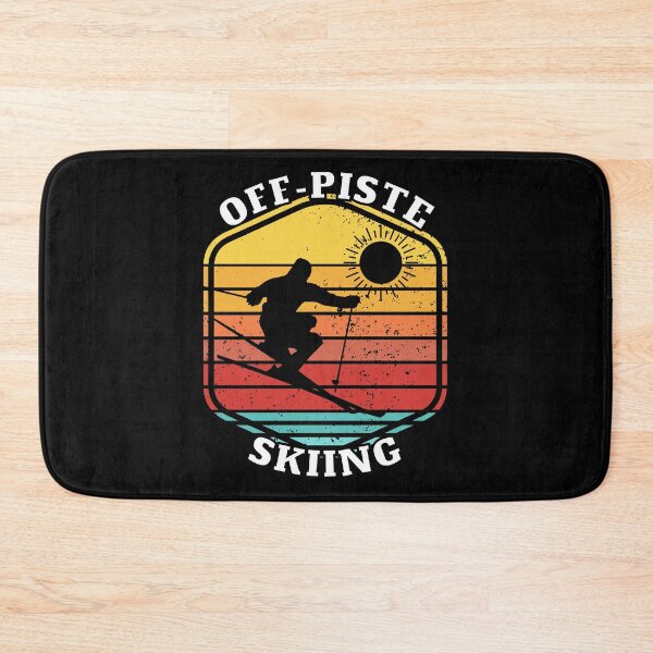 Item preview, Off-piste skiing retro designed and sold by Phoenix-27.