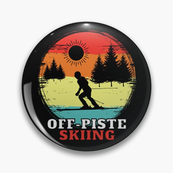 Item preview, Off-piste skiing retro designed and sold by Phoenix-27.