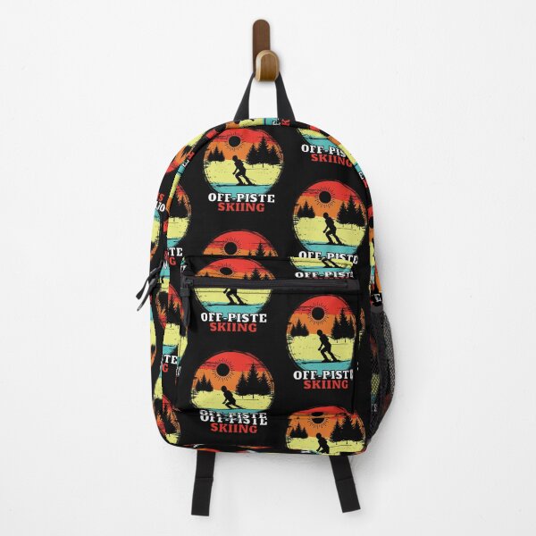 Item preview, Off-piste skiing retro designed and sold by Phoenix-27.