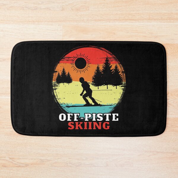 Item preview, Off-piste skiing retro designed and sold by Phoenix-27.