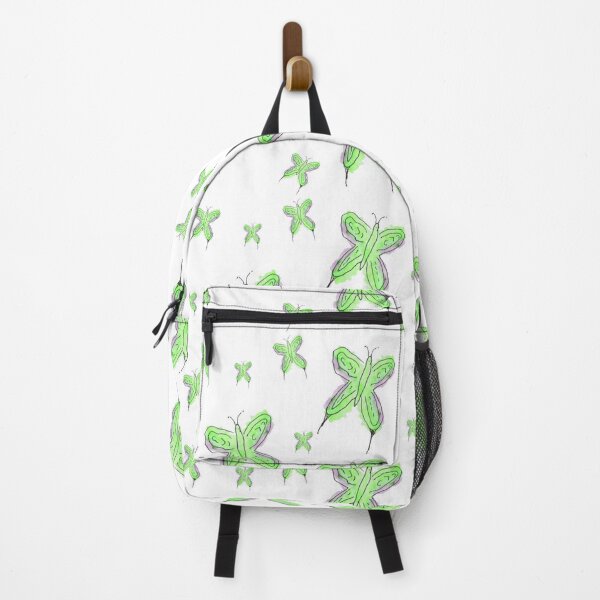 Item preview, Watercolor Green Butterflies Sticker Pack designed and sold by Designs By YL.