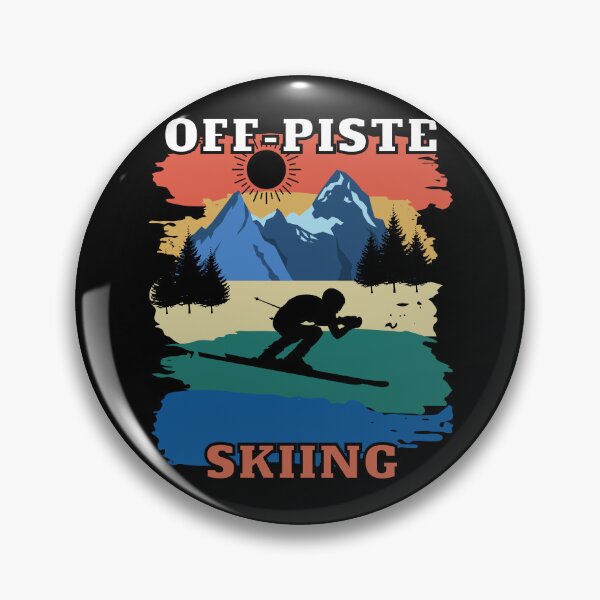 Item preview, Off-piste skiing retro designed and sold by Phoenix-27.