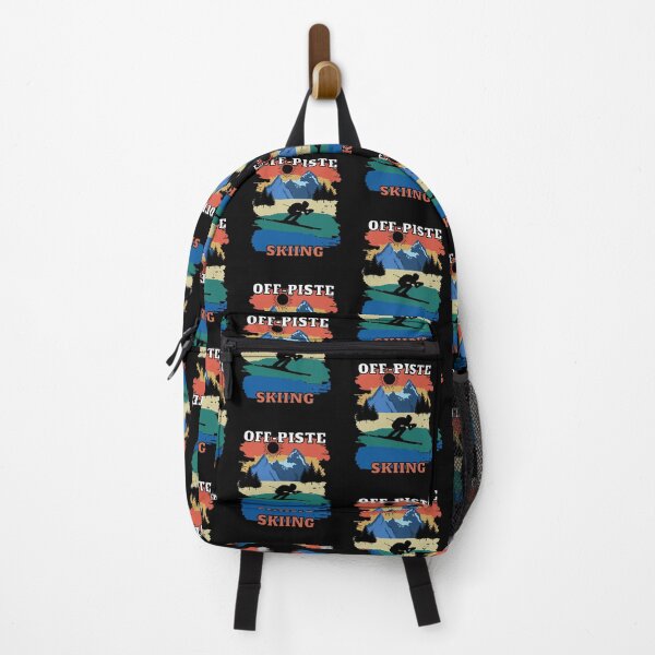Item preview, Off-piste skiing retro designed and sold by Phoenix-27.