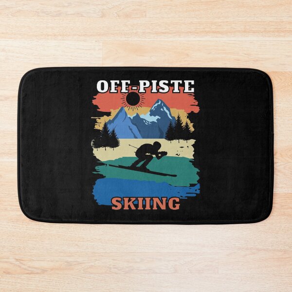 Item preview, Off-piste skiing retro designed and sold by Phoenix-27.