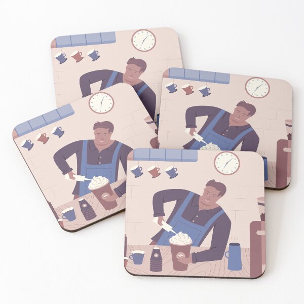 Item preview, Barista designed and sold by simonlidesign.