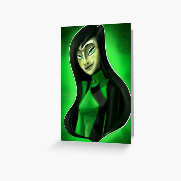 Shego Portrait Greeting Card