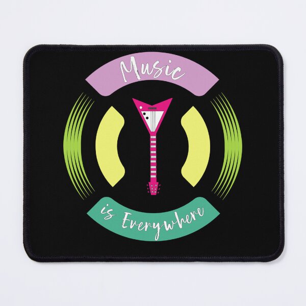 Item preview, Music Is Everywhere. Sticker designed and sold by allysonhat.