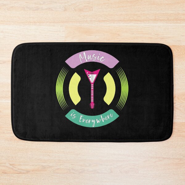 Item preview, Music Is Everywhere. Sticker designed and sold by allysonhat.