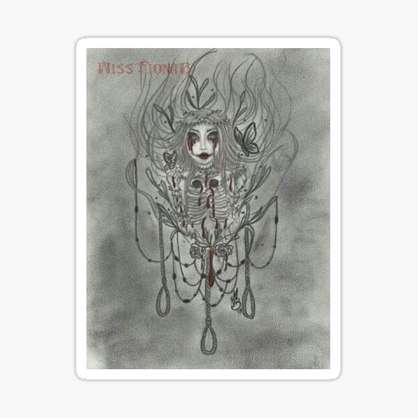 Item preview, Nightmare  designed and sold by MissFionaBArt.