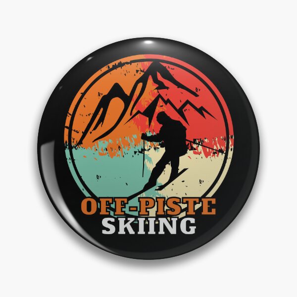 Item preview, Off-piste skiing retro designed and sold by Phoenix-27.