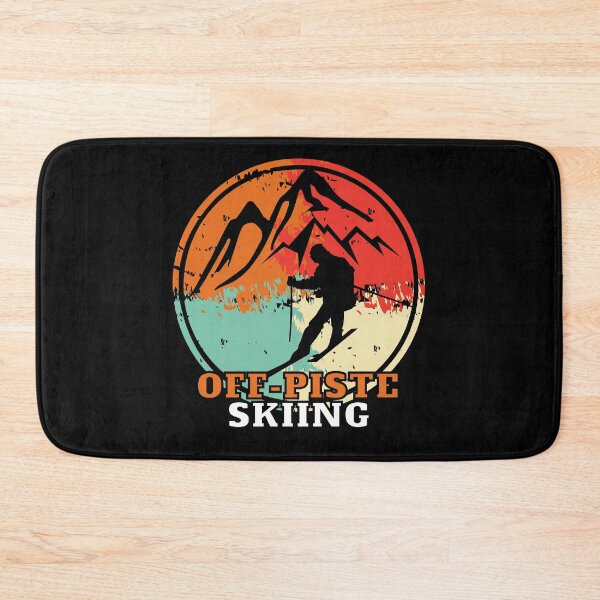 Item preview, Off-piste skiing retro designed and sold by Phoenix-27.