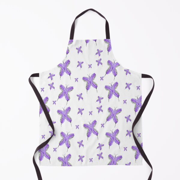 Item preview, Watercolor Purple Butterflies Sticker Pack designed and sold by Designs By YL.