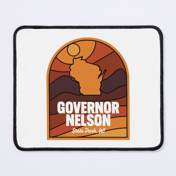 Item preview, Governor Nelson State Park Wisconsin designed and sold by HalpinDesign.