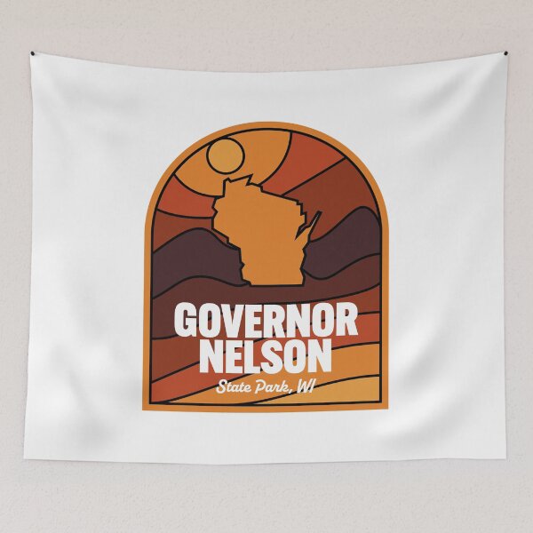 Item preview, Governor Nelson State Park Wisconsin designed and sold by HalpinDesign.