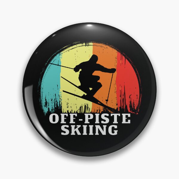 Item preview, Off-piste skiing retro designed and sold by Phoenix-27.